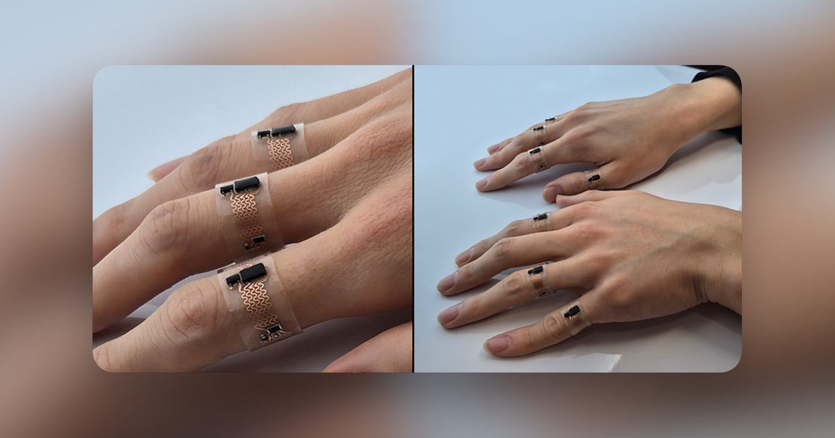 Cette bague intelligente transparente traduit la langue des signes et fonctionne presque comme par magie