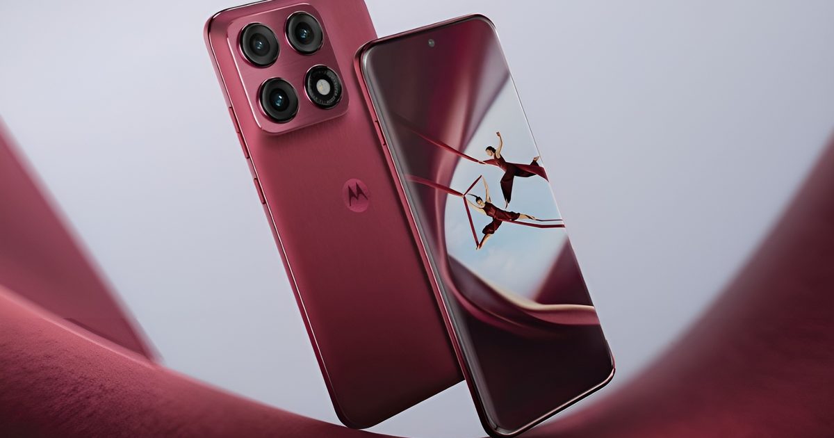 Le Moto Edge 70 Pro+ arrivera avec la configuration de la caméra que Motorola a ignorée plus tôt