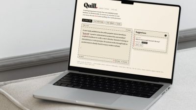 J'ai construit une alternative Grammarly hors ligne et l'ai transformée en une application Mac sans aucun codage