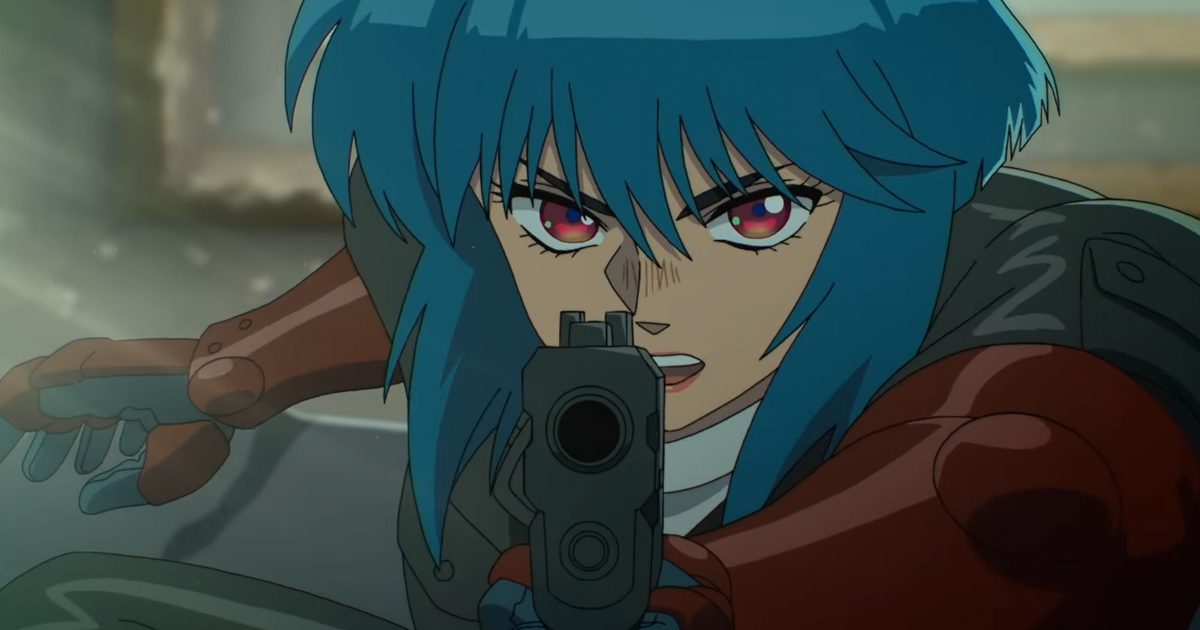 L'anime Ghost in the Shell a une date de sortie et j'ai hâte de la voir