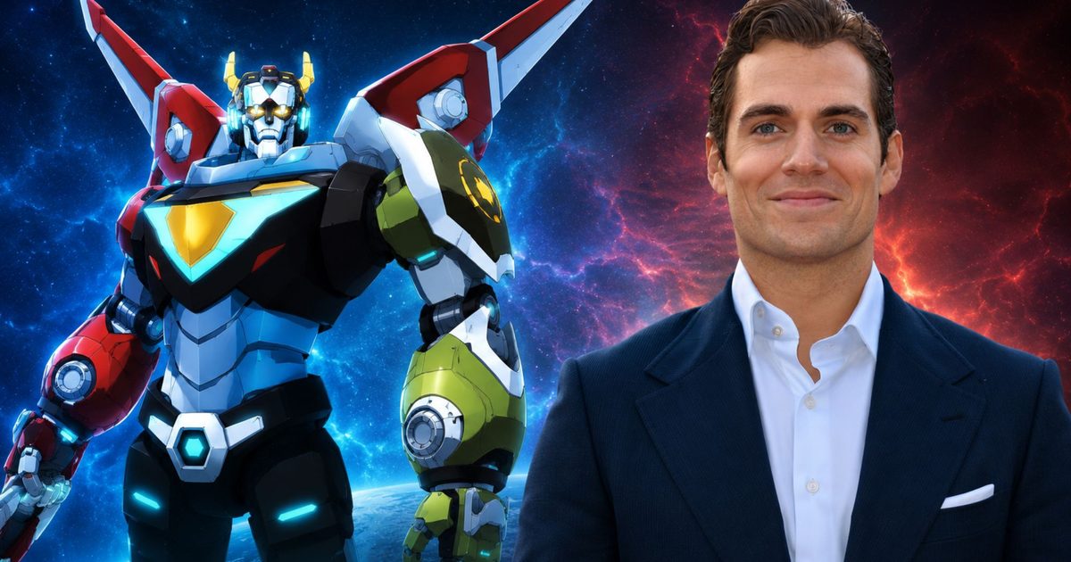 Prime Video vient de publier les nouvelles les plus décevantes sur le film Voltron d'Henry Cavill