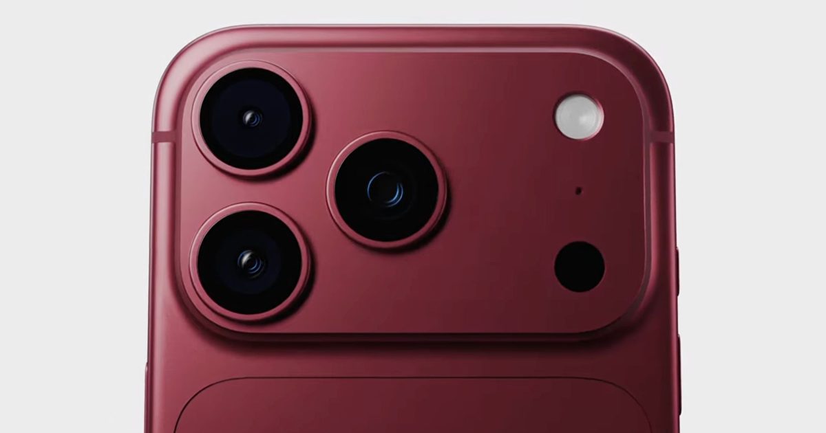 Cela pourrait être la forme finale de l'iPhone 18 Pro, et on s'attend à ce qu'il soit ennuyeux