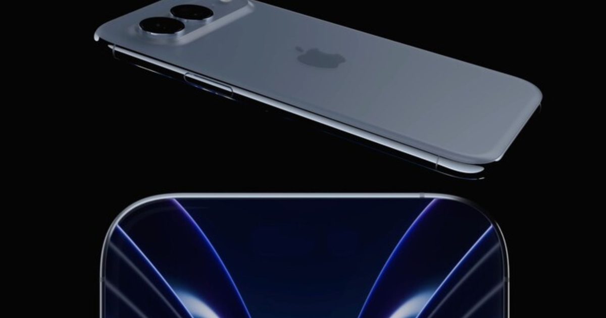 L'iPhone de l'édition anniversaire d'Apple apparaît dans des rendus de rêve et j'ai hâte de voir ses débuts en 2027