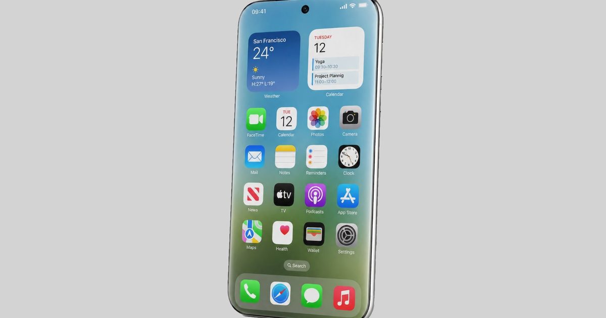 L'écran iPhone 2028 d'Apple semble impossible, mais Samsung et LG se démènent pour le construire