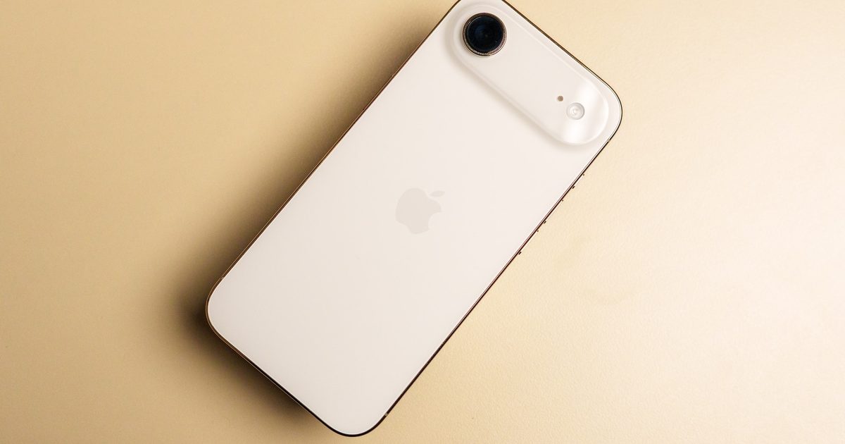 I used the iPhone Air for 6 months, here’s the only thing that I miss