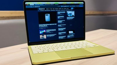 Dans un marché où Mac a été ambitieux, c'est en quelque sorte une meilleure affaire que les machines Windows maintenant