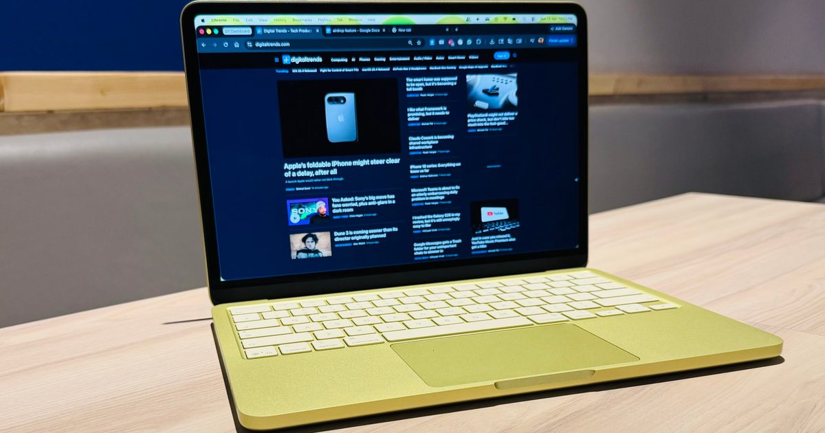 Dans un marché où Mac a été ambitieux, c'est en quelque sorte une meilleure affaire que les machines Windows maintenant