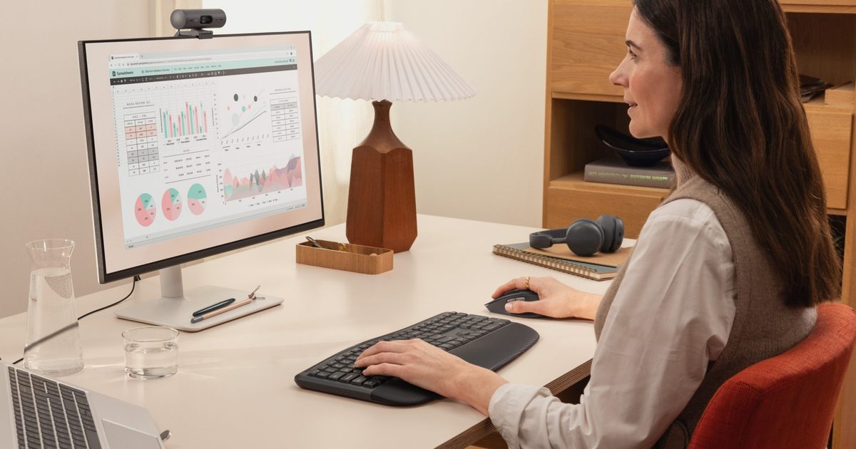 La nouvelle souris et le nouveau clavier de bureau de Logitech ont une petite amélioration de confort que votre poignet adorera