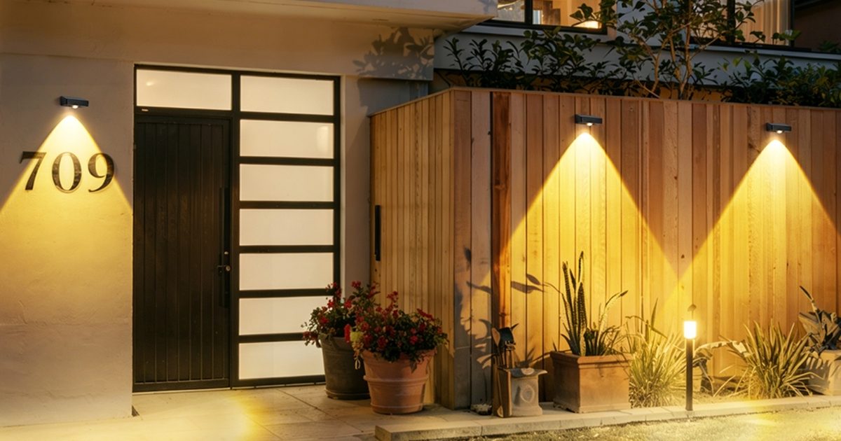 Allumez toute une clôture pour 20 $ : ces 16 lampes solaires sont à 56 % de réduction