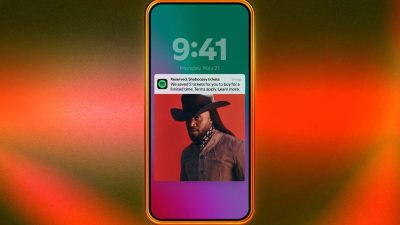 Vos artistes les plus joués sur Spotify pourraient vous donner un accès anticipé à leurs billets de tournée