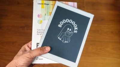 J'ai abandonné les livres physiques et ma vie de lecteur n'a jamais été aussi bonne