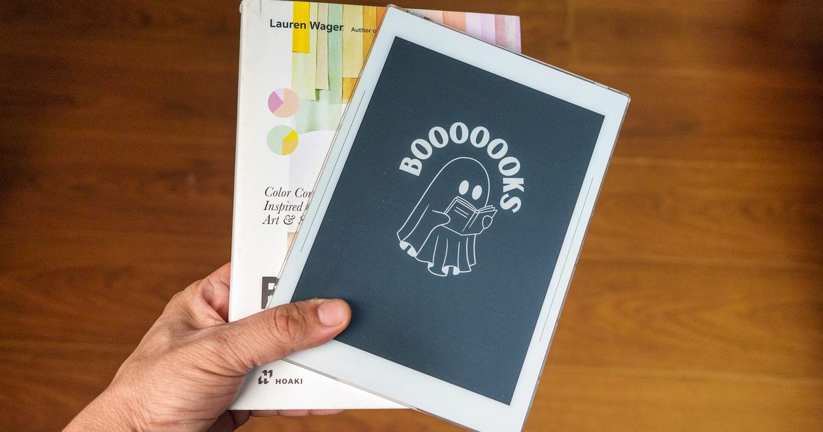 J'ai abandonné les livres physiques et ma vie de lecteur n'a jamais été aussi bonne