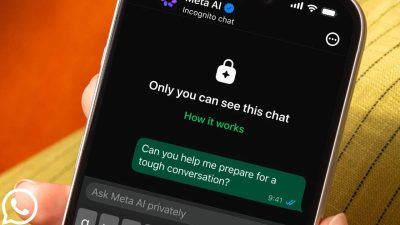 Meta dit que WhatsApp est maintenant l'application la plus sûre pour discuter… avec une IA
